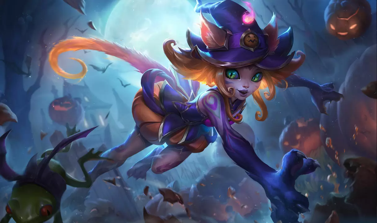 Neeko Phù Thủy
