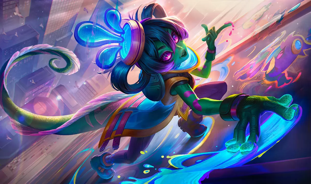 Neeko Kappa Phố Thị