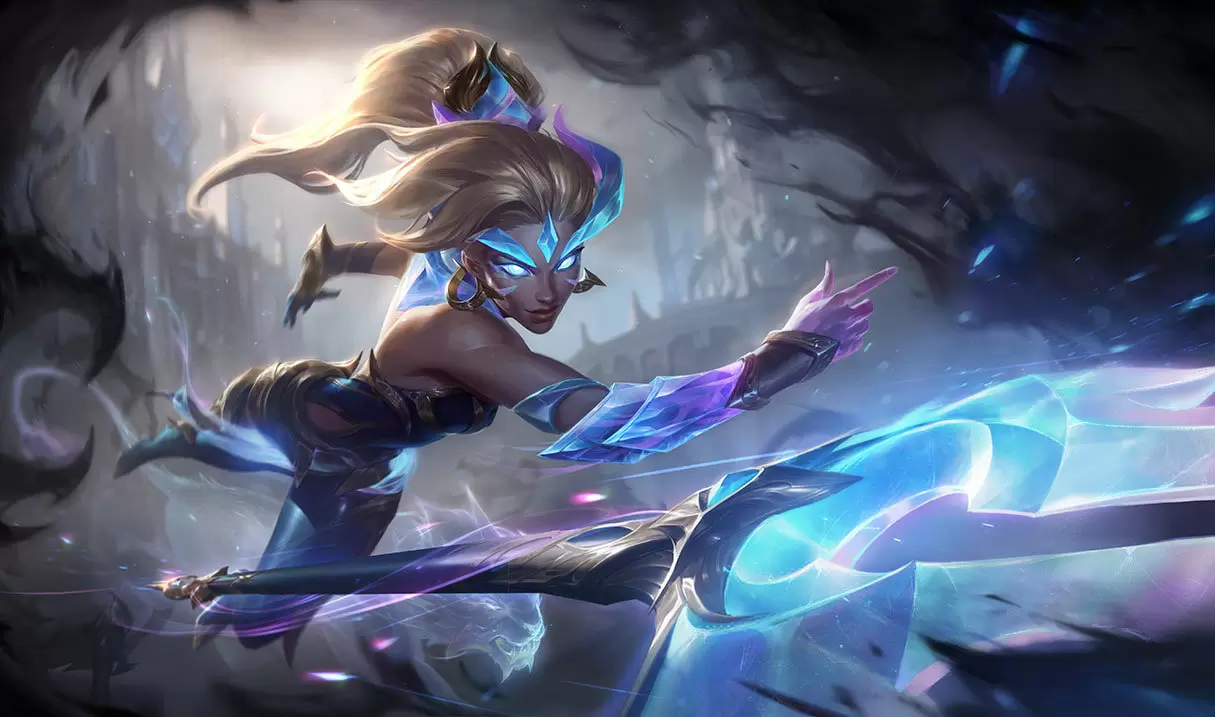 Nidalee Thần Sứ
