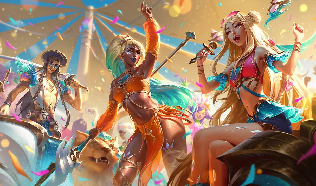 Nidalee Nhạc Hội Bãi Biển