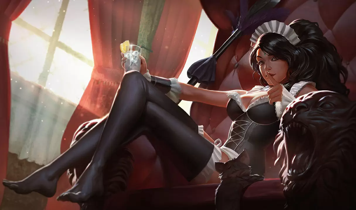 Nidalee Người Hầu