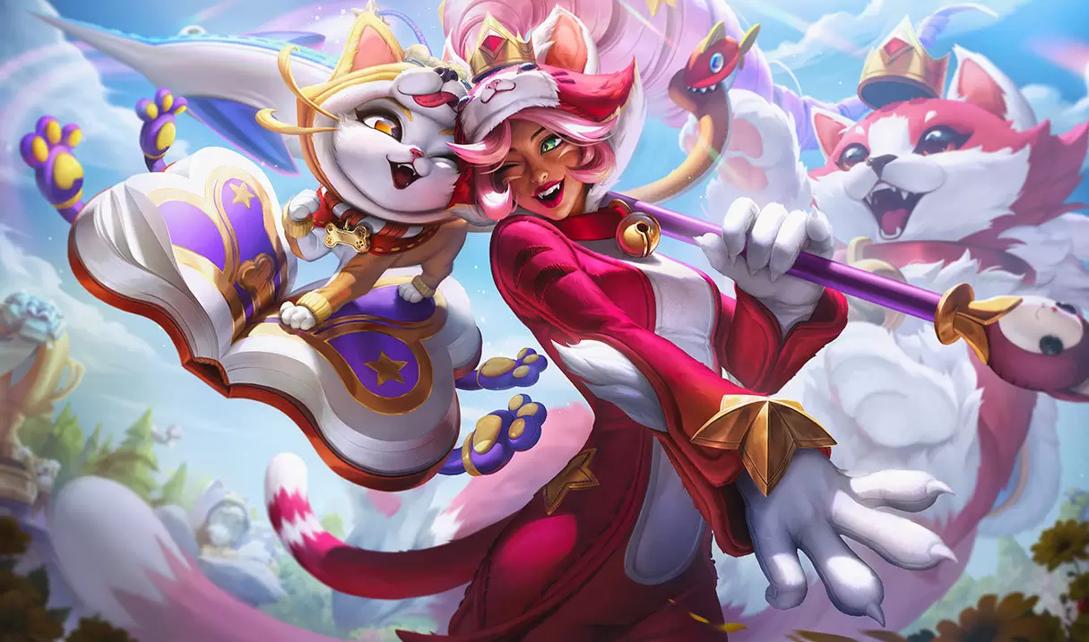 Nidalee Nàng Mèo Thủ Lĩnh