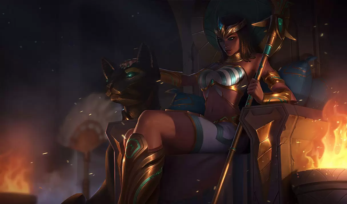Nidalee Pha-ra-ông