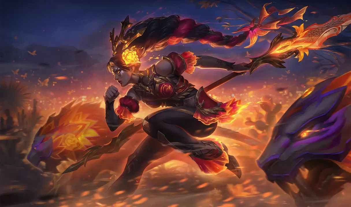Nidalee Ảo Ảnh Tử Giới