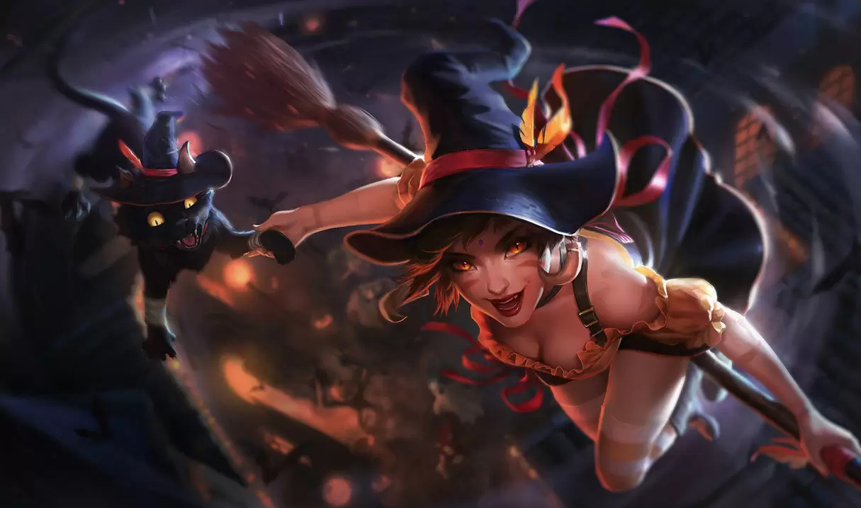 Nidalee Phù Thủy