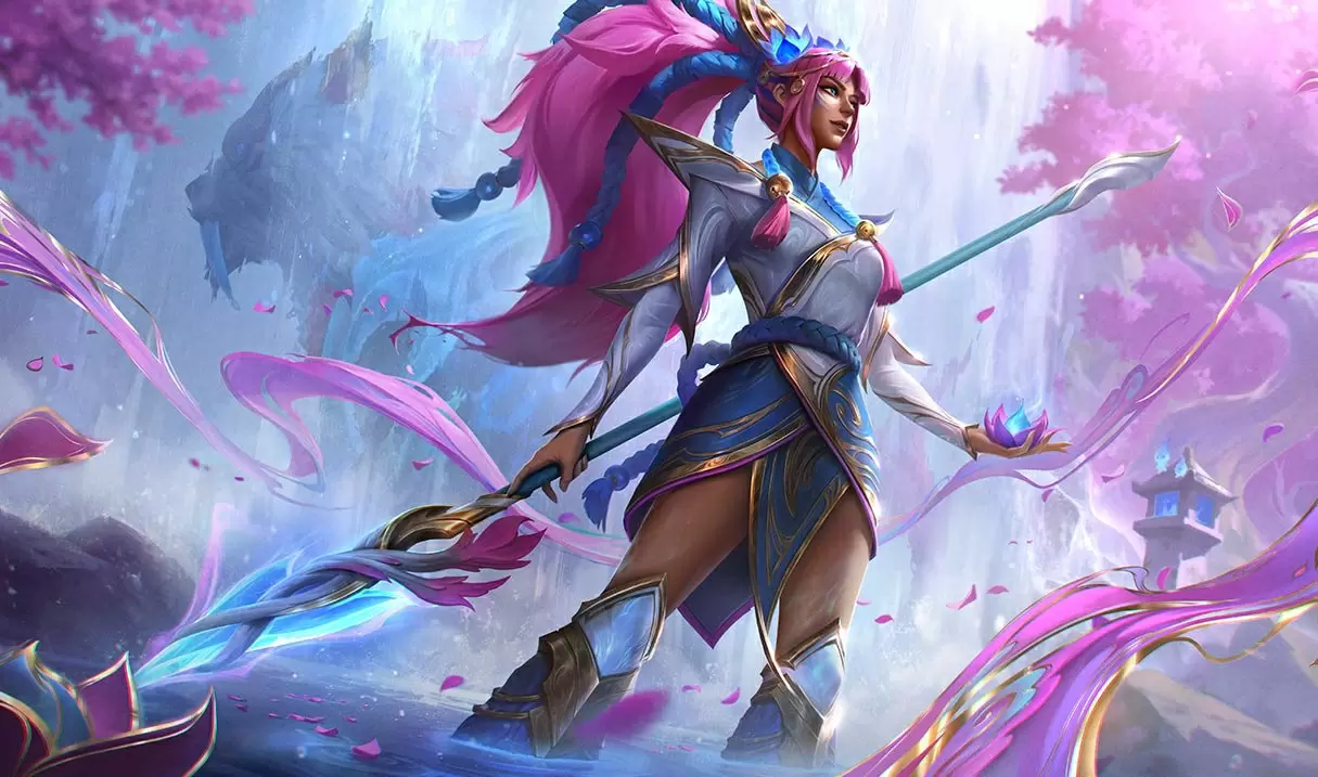 Nidalee Hoán Hình Miêu Linh