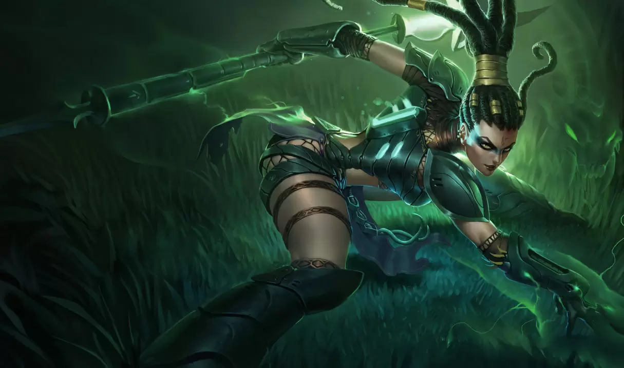 Nidalee Thợ Săn