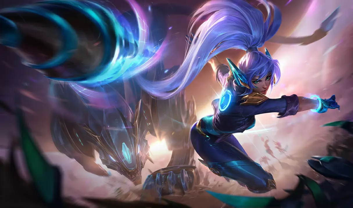 Nidalee Siêu Nhân Thiên Hà