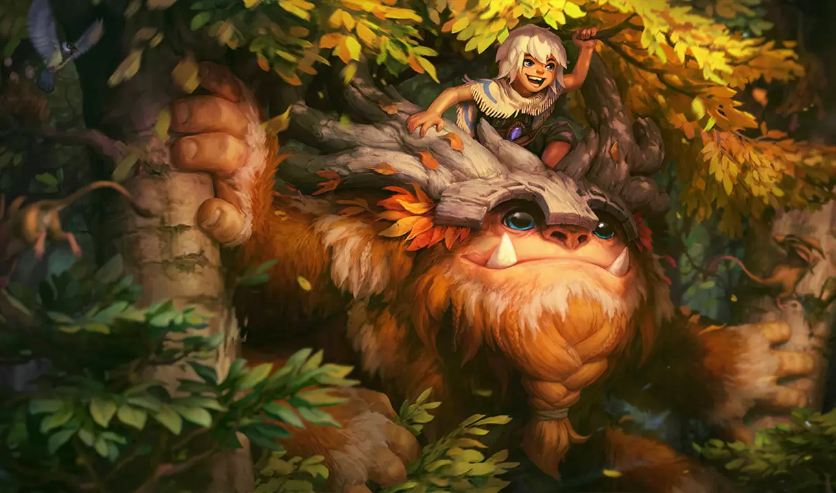 Nunu & Willump Khỉ Đột