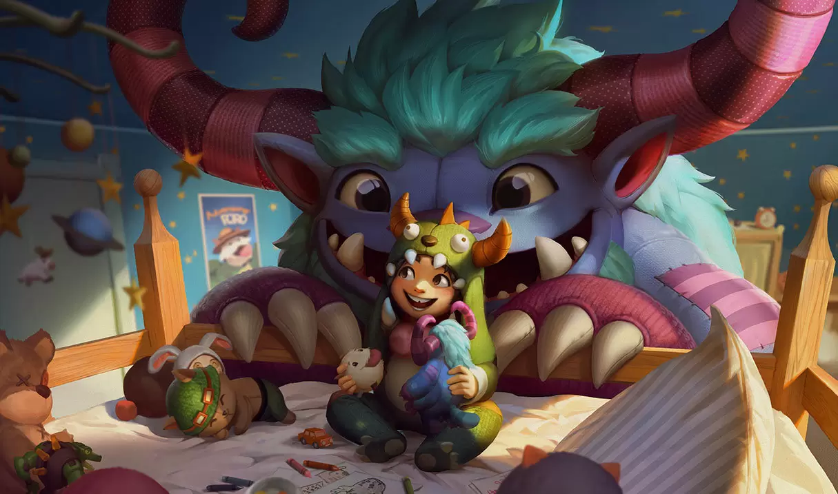 Nunu & Willump Mẫu Giáo