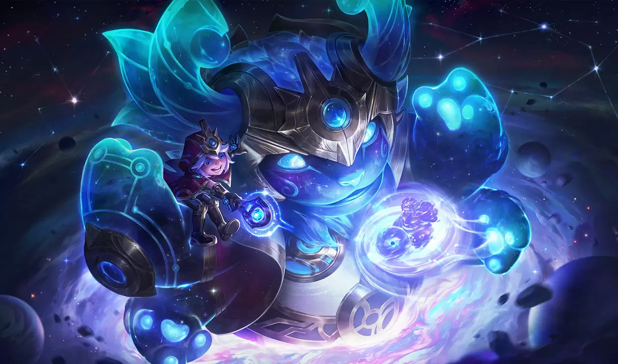 Nunu & Willump Hiệp Sĩ Vũ Trụ
