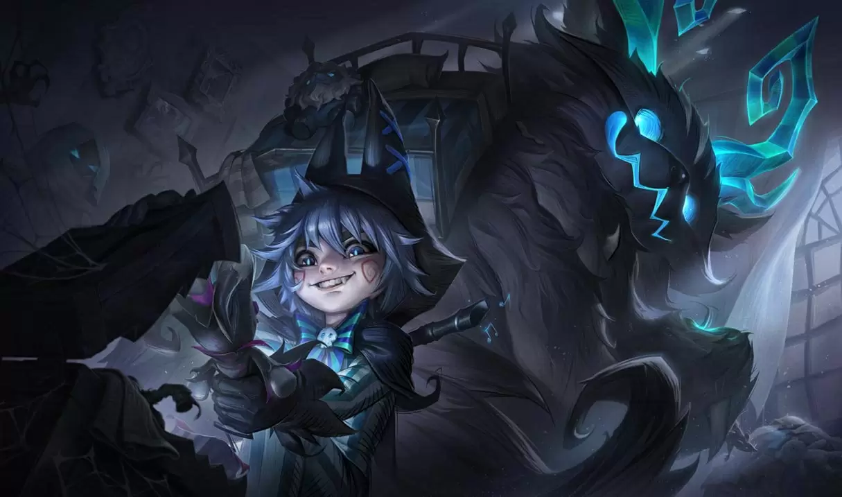 Nunu & Willump Gia Đình Ma Ám