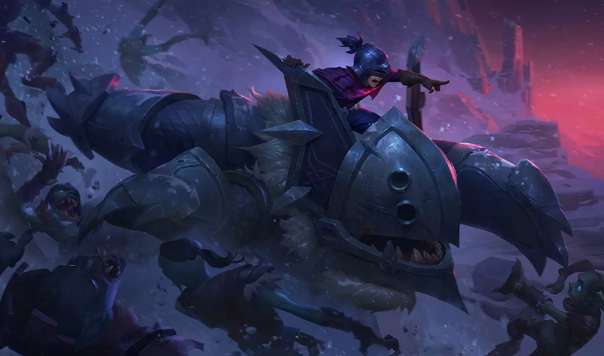 Nunu & Willump Hủy Diệt
