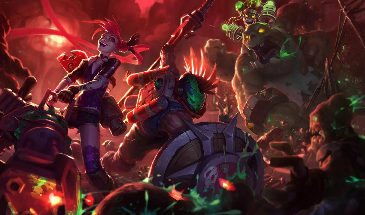 Nunu & Willump Thây Ma