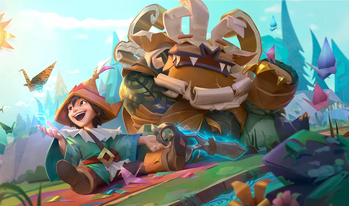 Nunu & Willump Hiệp Sĩ Giấy