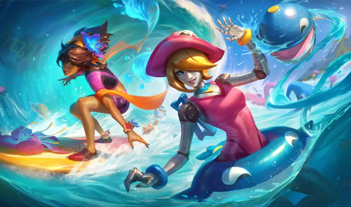 Orianna Tiệc Bể Bơi