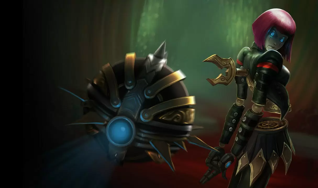 Orianna Thép Gai