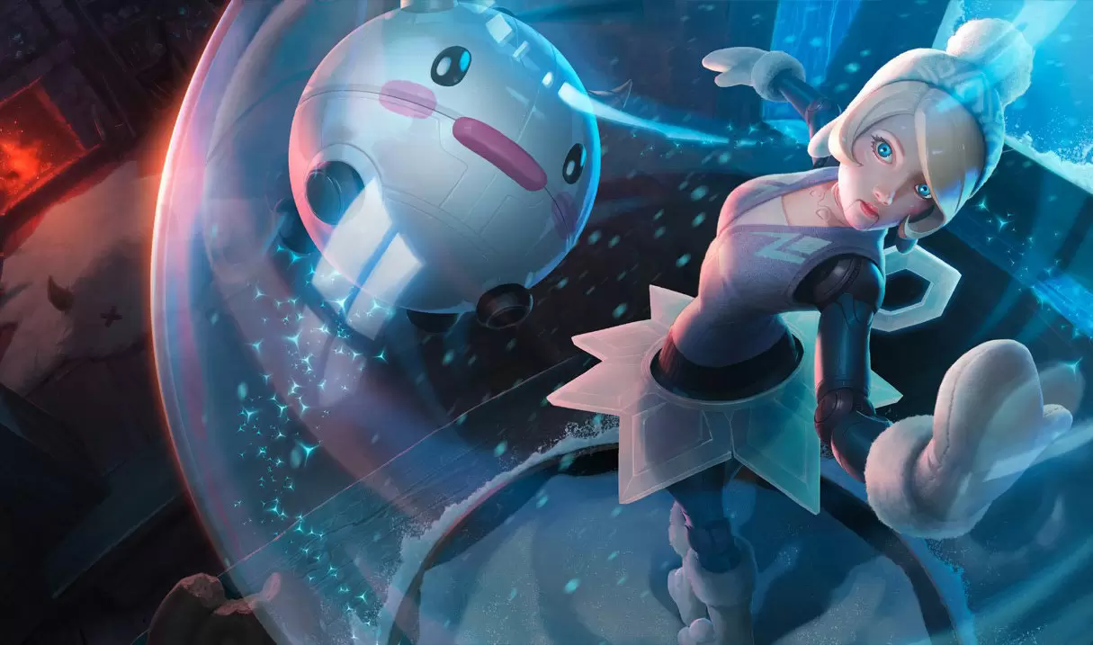 Orianna Mùa Đông Kỳ Diệu