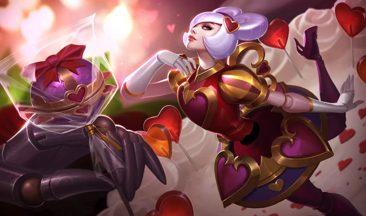 Orianna Quả Cầu Tình Ái