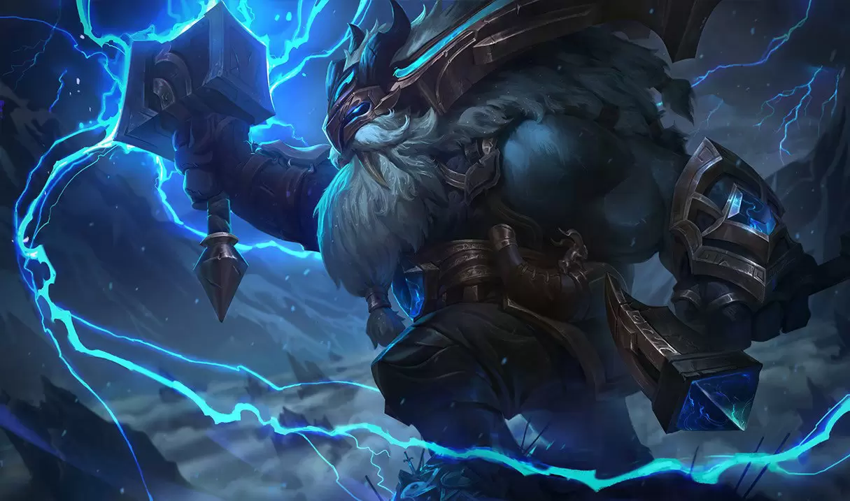 Ornn Thần Sấm