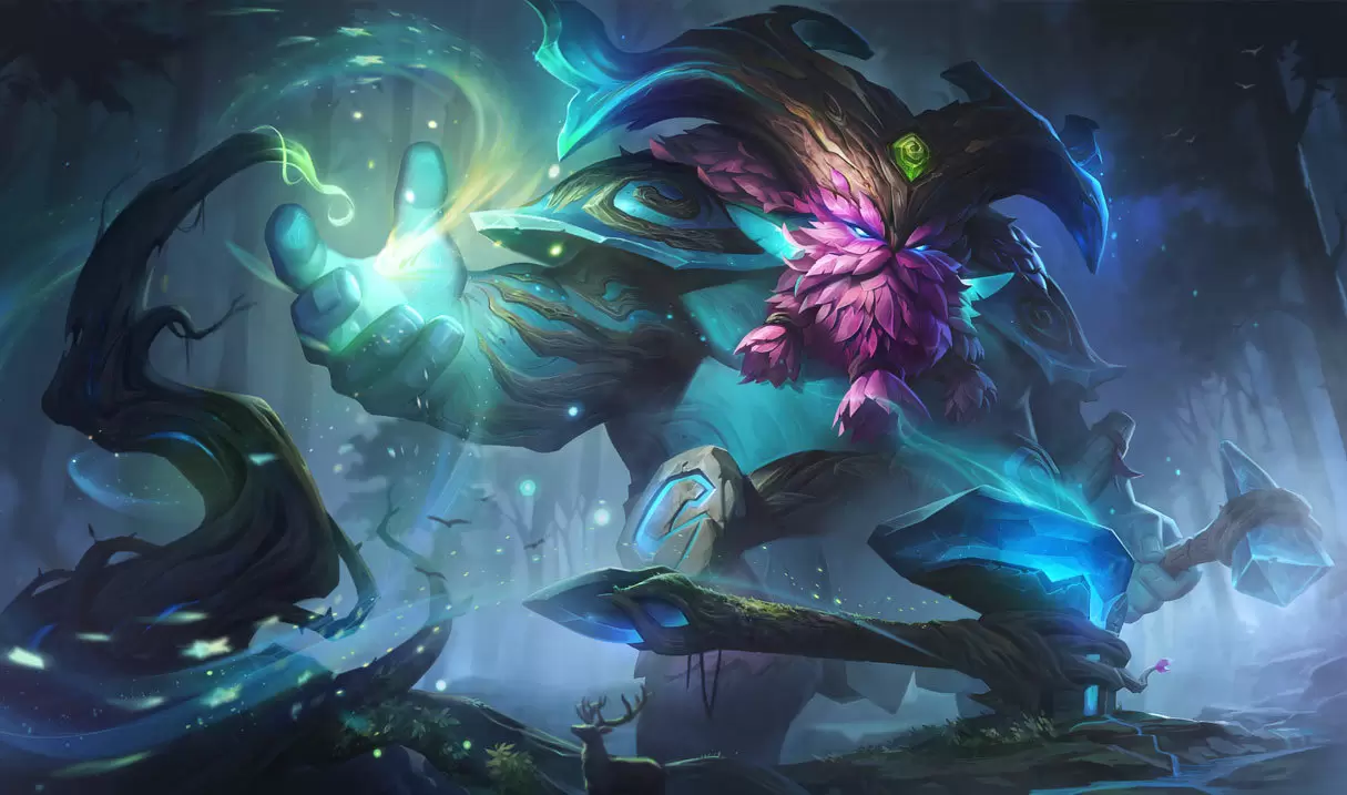 Ornn Thần Rừng