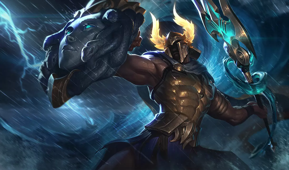 Pantheon Perseus