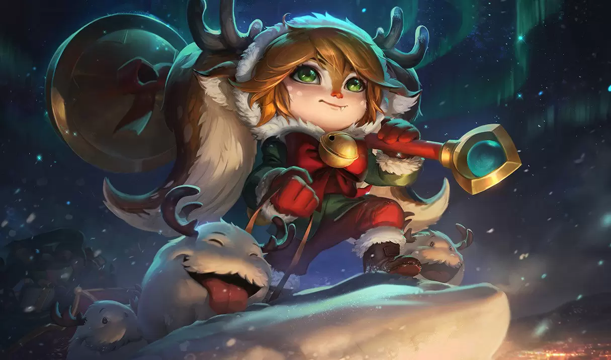 Poppy Cô Bé Tuần Lộc