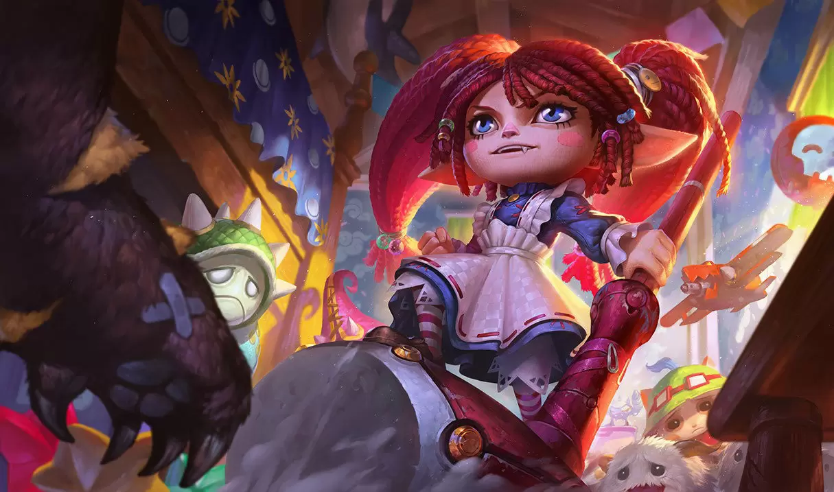 Poppy Búp Bê