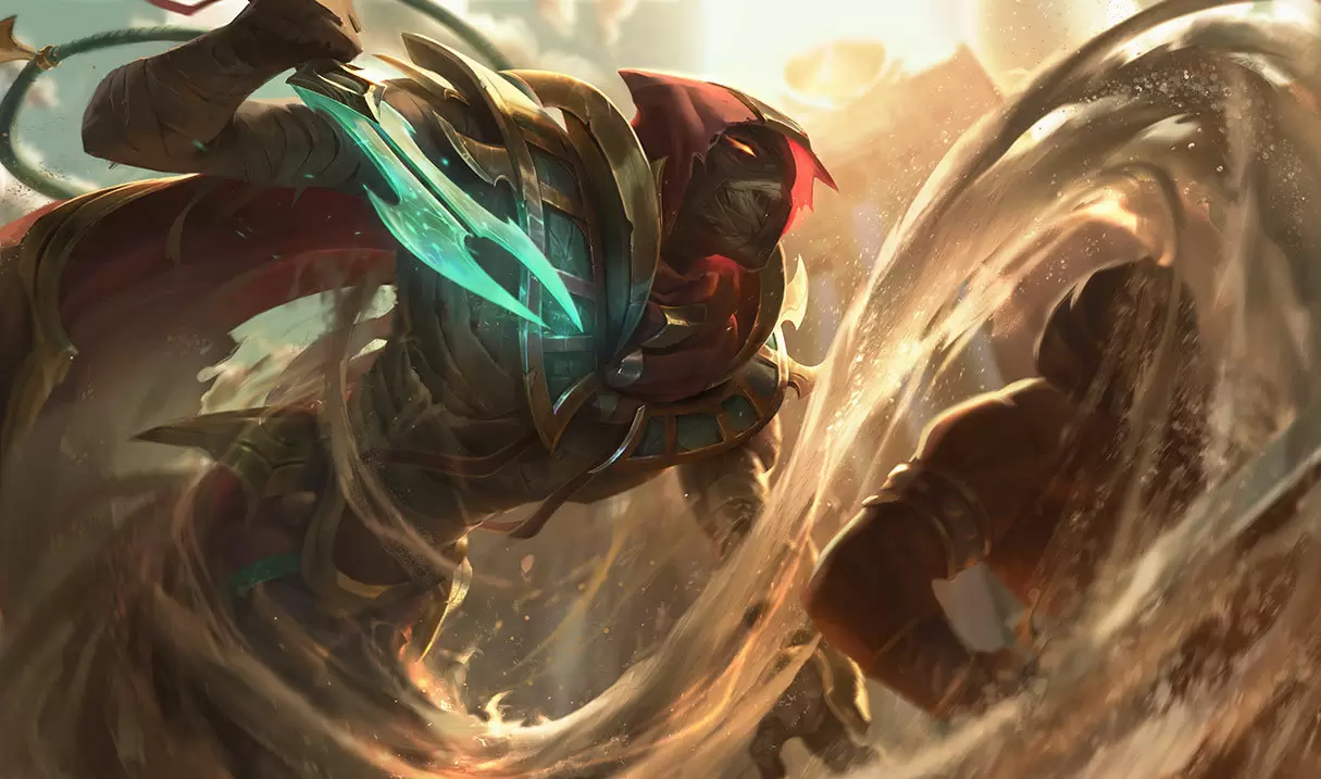 Pyke Hồn Ma Sa Mạc