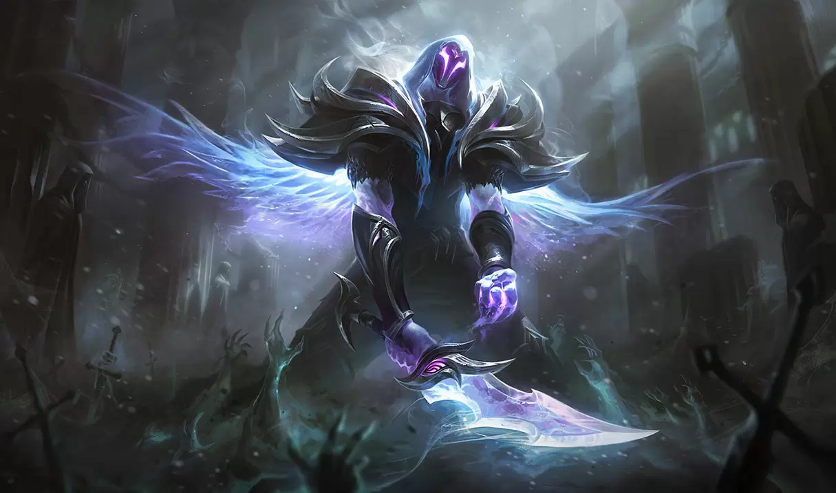 Pyke Hiệp Sĩ Tro Tàn