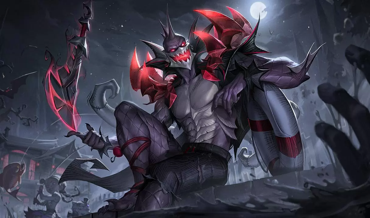 Pyke Gia Đình Ma Ám