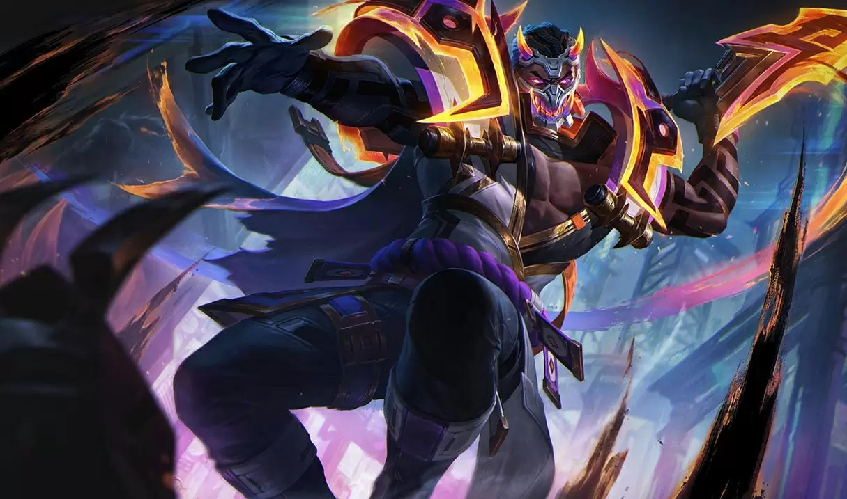 Pyke Mặc Ảnh Oán Linh