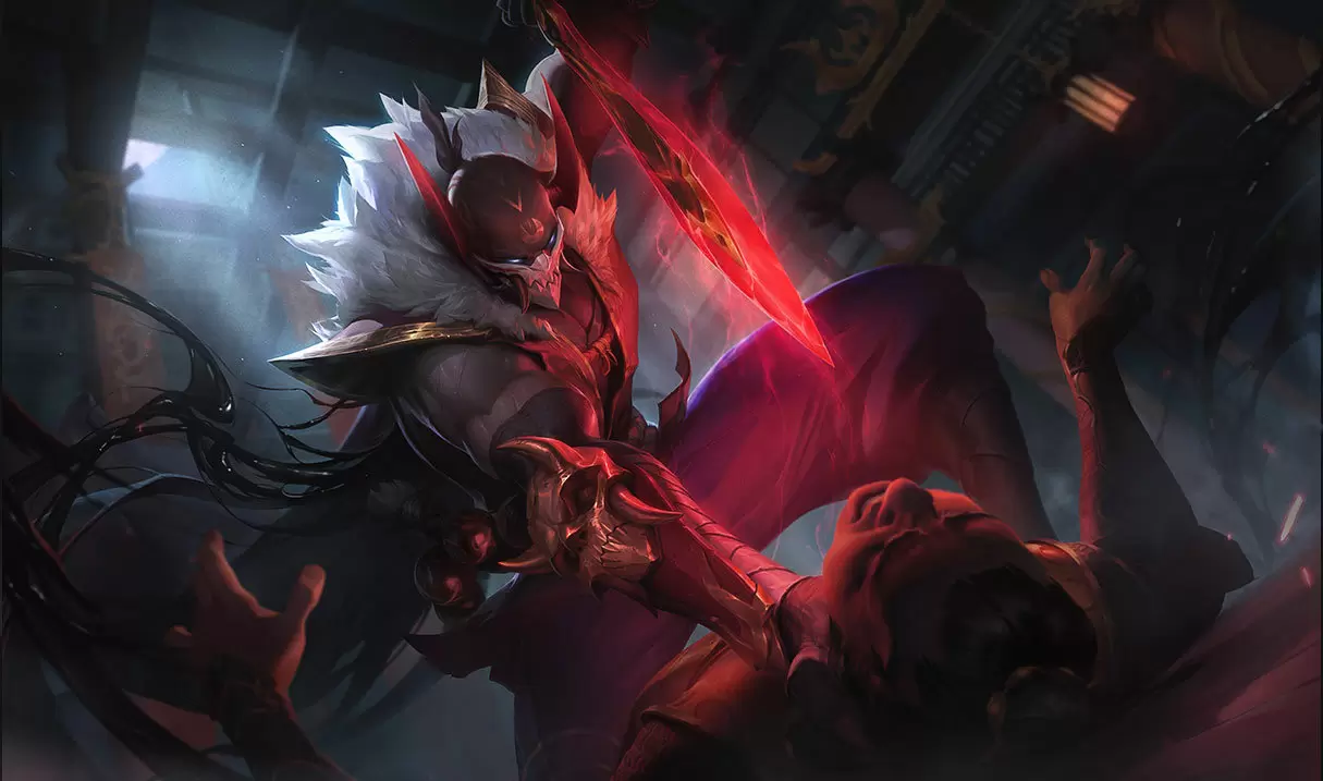 Pyke Huyết Nguyệt