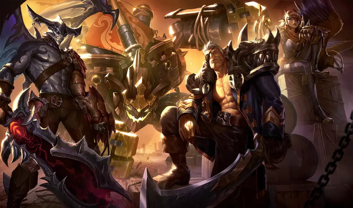 Quinn Hải Tặc