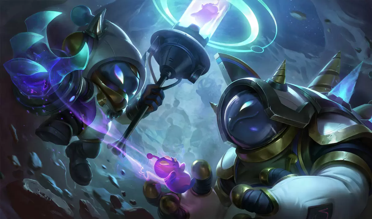 Rammus Phi Hành Gia
