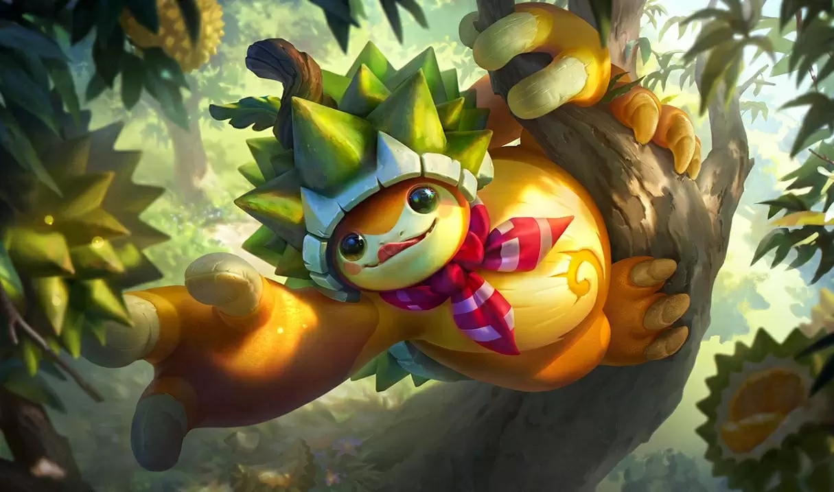 Rammus Sầu Riêng