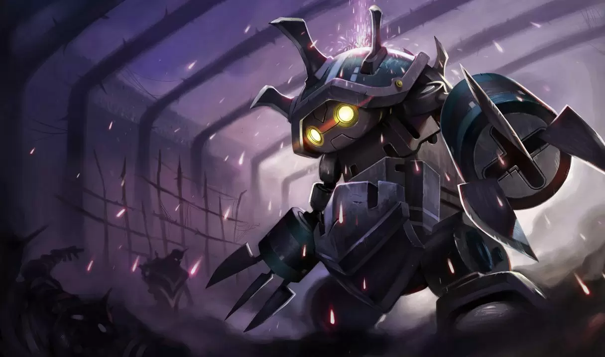 Rammus Giả Kim