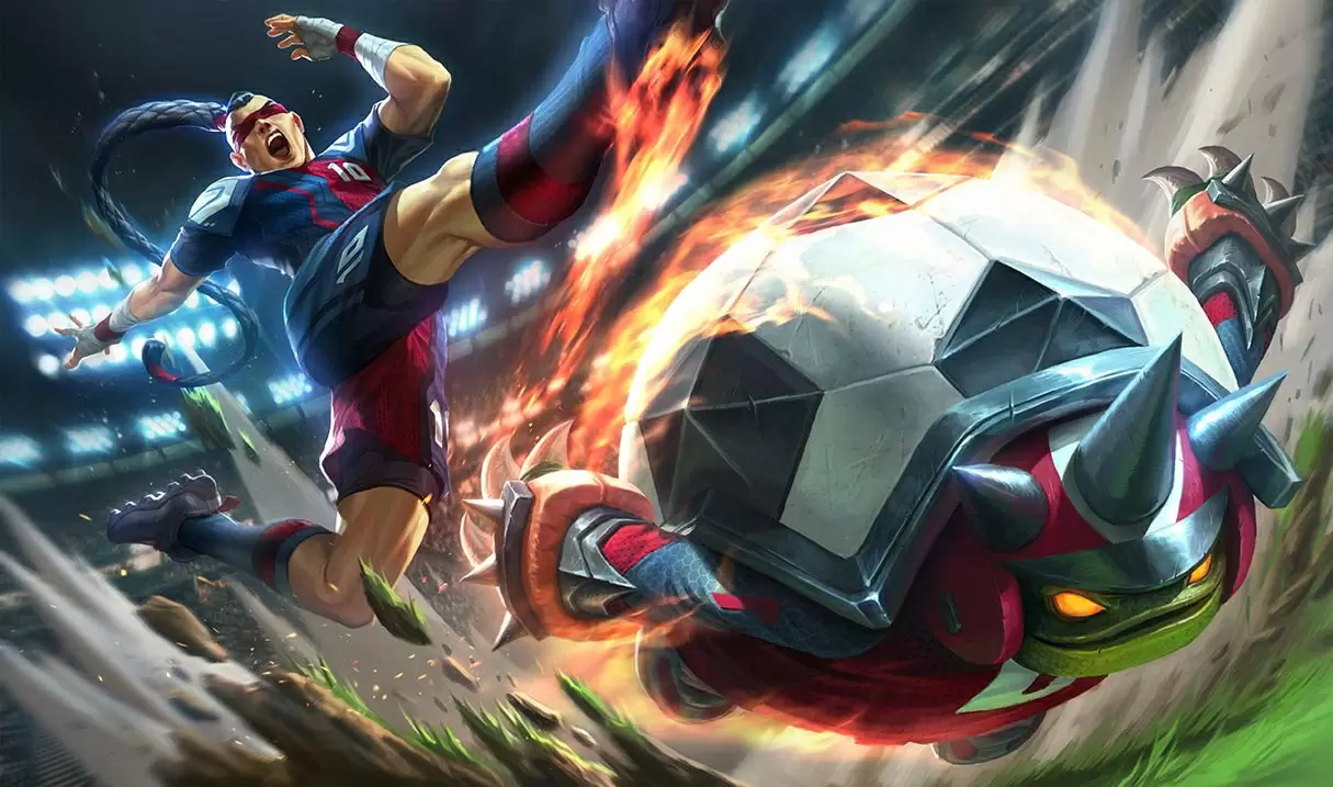 Rammus Hậu Vệ