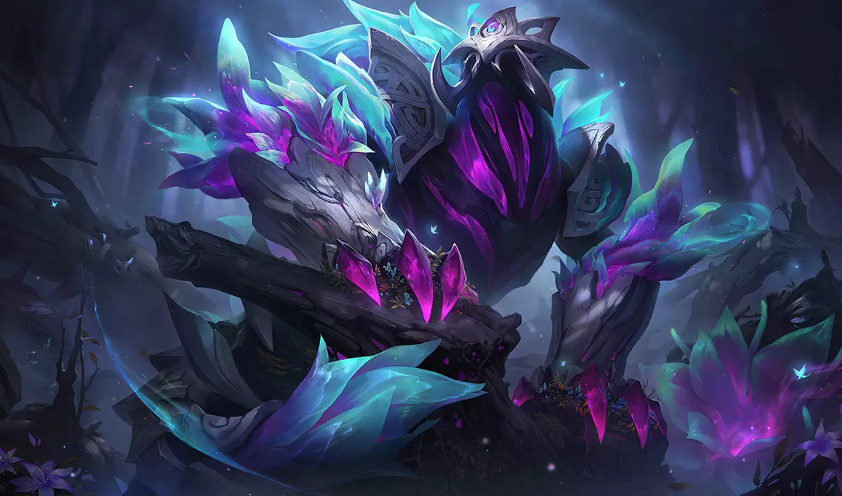 Rek'Sai Thần Rừng