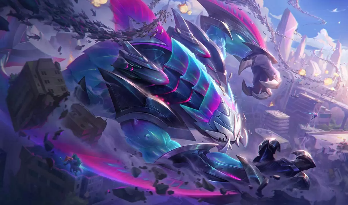 Rek'Sai Tộc Thượng Cổ