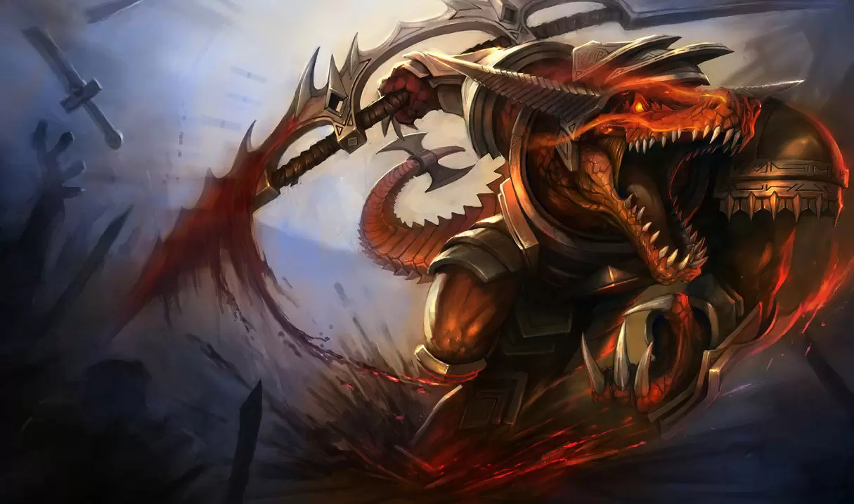 Renekton Huyết Nộ