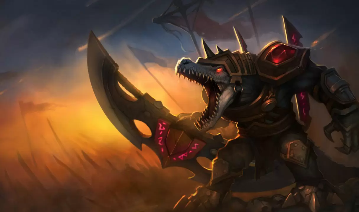 Renekton Chiến Tranh Cổ Ngữ