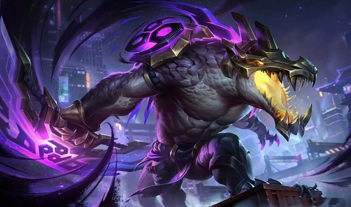 Renekton Mặc Ảnh Hung Thần