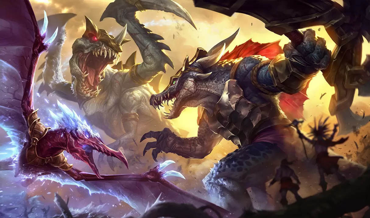 Renekton Thời Tiền Sử