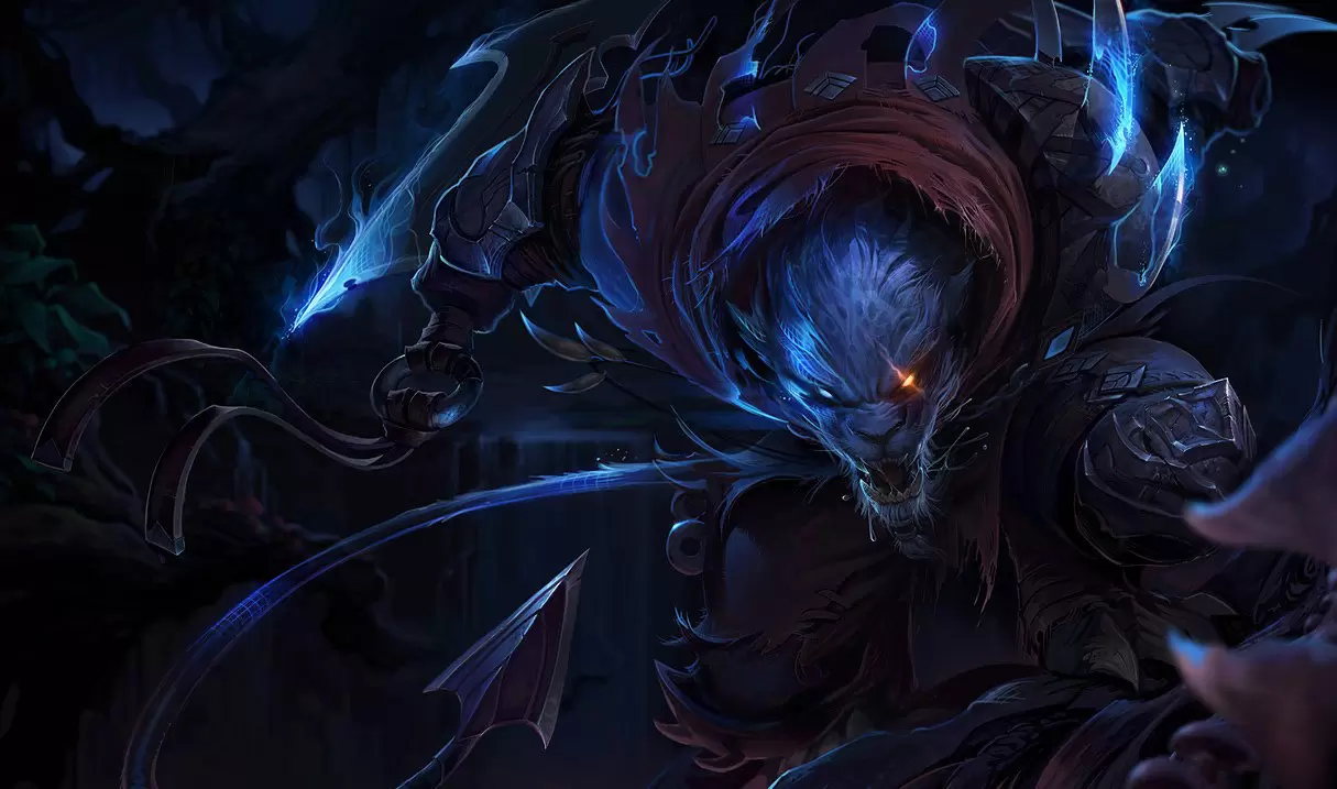 Rengar Thợ Săn Bóng Đêm
