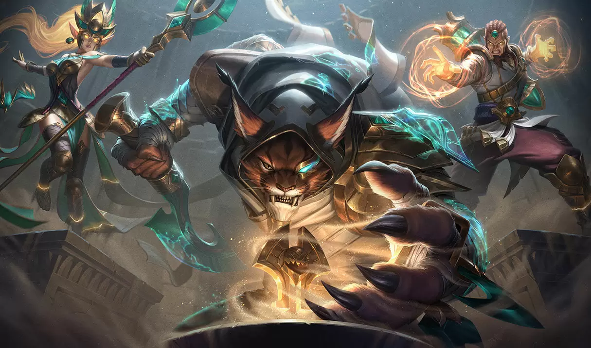Rengar Vệ Binh Sa Mạc