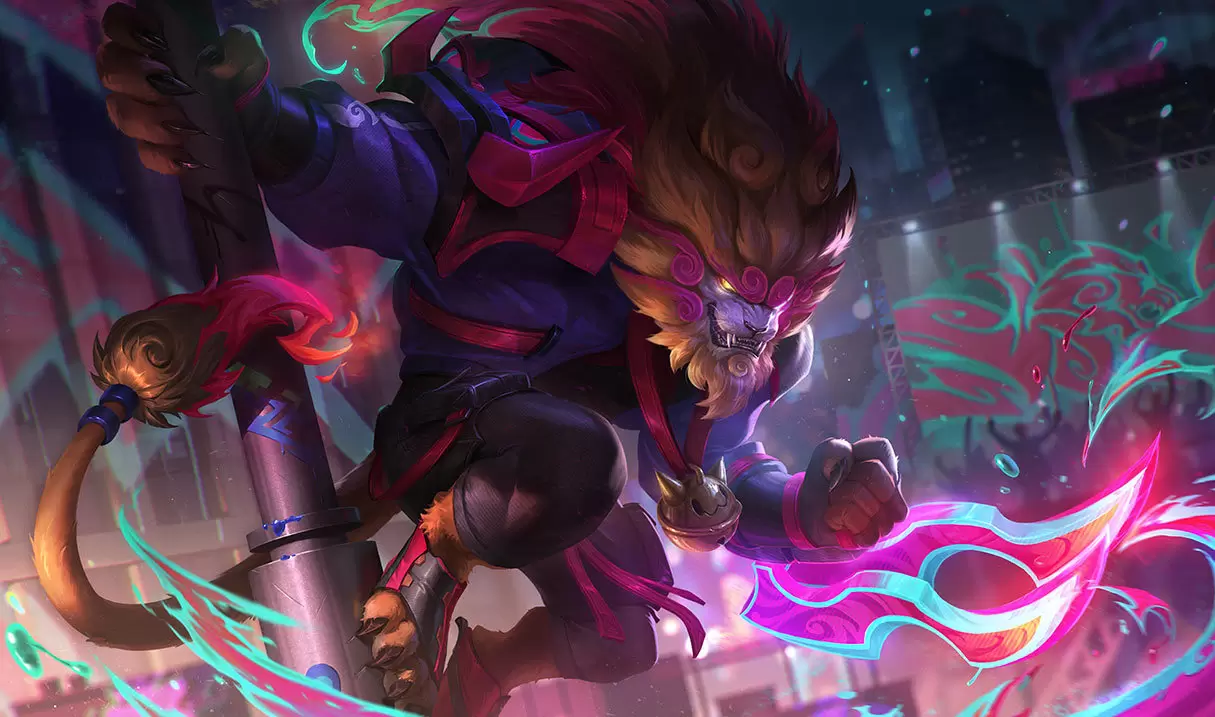 Rengar Thạch Sư Ẩn Mình