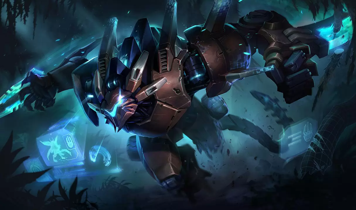 Rengar Máy Móc
