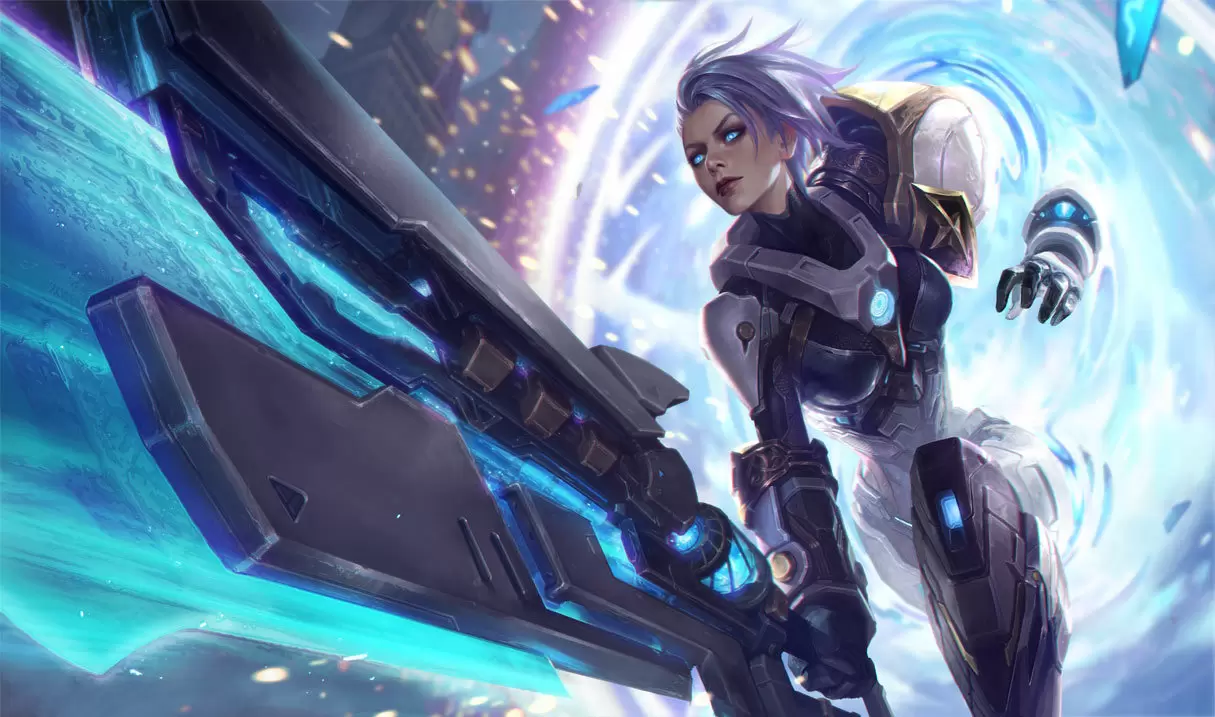 Riven Vũ Khí Tối Thượng