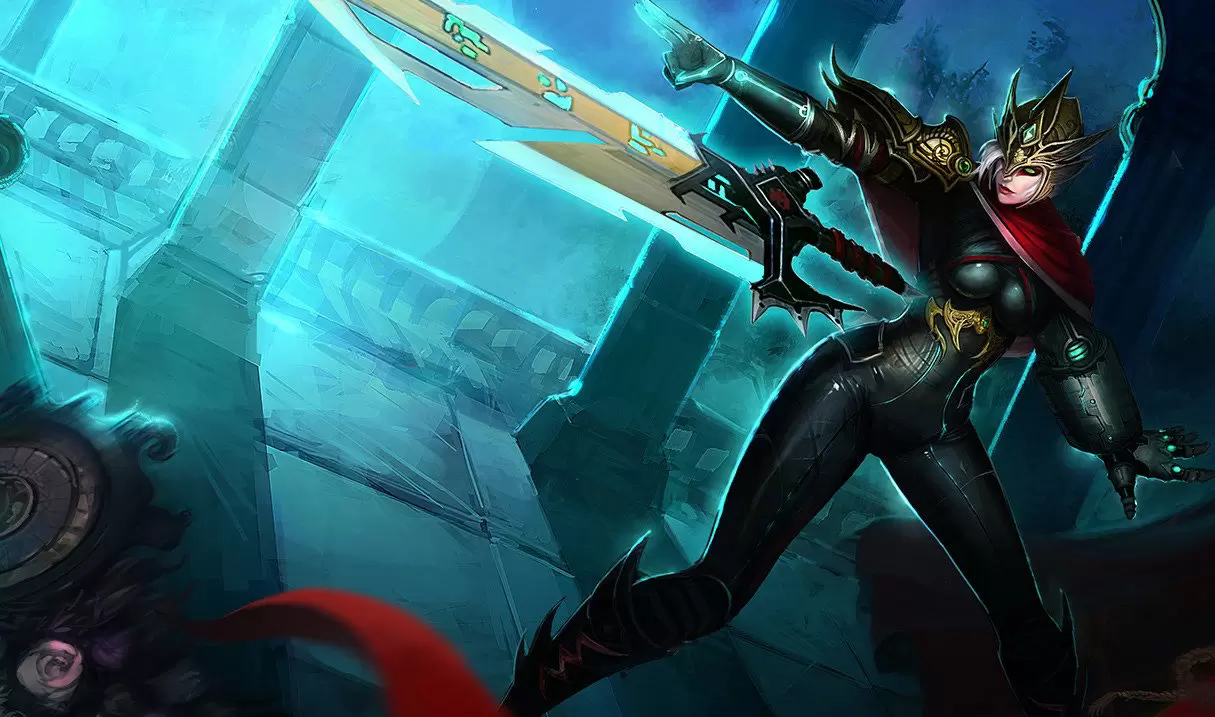 Riven Đặc Nhiệm Đỏ